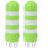 2 pieces plastic knitting machine with knitting bobbins for home use 4