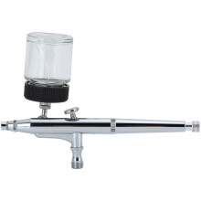 20 ml Zweistufige Schwerkraft-Aerosolpistole | Kupfer Silber