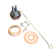 Replacement Piston Kit For Type 75 Hand Pump, Pins And Washers, PU Leather Pad, Easy Installation, Sleeve