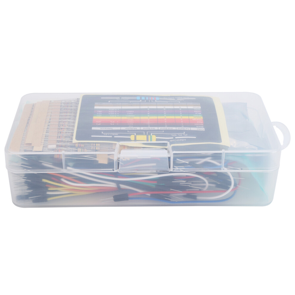 DIY Raspberry Pi Starter Kit with Control Board and Components