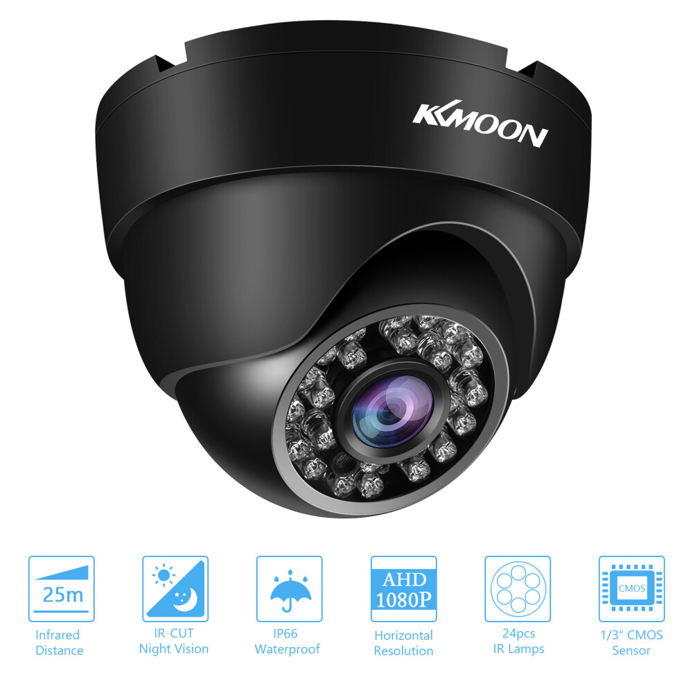 Outdoor Ahd Security Camera 1080P With Night Vision & Waterproof 9451360392594
