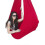 (100*280CM,red)Children's Elastic Swing Sensory Training Alleviates Autistic Indoor Swing Hammock Nylon 1