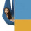 (100*280CM,light blue)Children's Elastic Swing Sensory Training Alleviates Autistic Indoor Swing Hammock Nylon 4