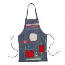 2025 Elderly Sensory Activities Apron Dementia Sensory Games Stress Relief Unisex Apron for Dementia Alzheimers