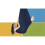 (100*280CM,Dark blue)Children's Elastic Swing Sensory Training Alleviates Autistic Indoor Swing Hammock Nylon 3