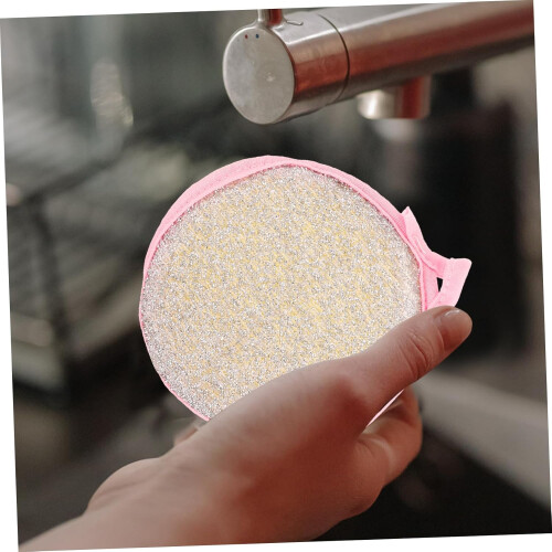 Dish Scrubbers 2-Pack Kitchen Dish Scrub Pads Pot Scrubbers For Pots And Pans 2