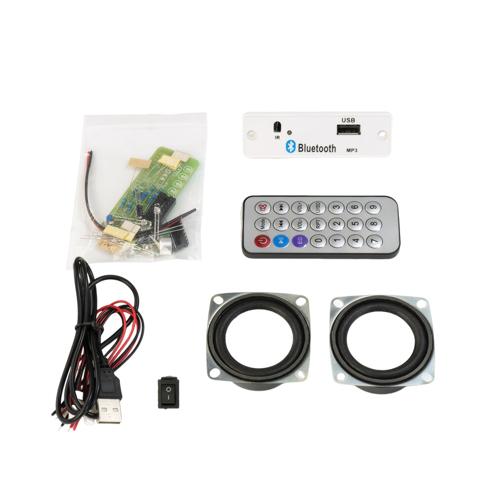 (Spare parts) DIY Welding Practice With Audio DIY Production Kit Bluetooth Speaker-image-OPC-PMXN6FQ-NEW