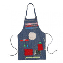 Elderly Sensory Activities Apron Dementia Sensory Games Stress Relief Unisex Apron for Dementia Alzheimers