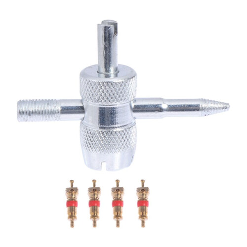 6-core core tool for vehicle tires
