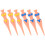 6 golftees, pegs, driving aids, spikes, accessoires 4