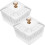 2 candy tins, storage containers with lids 4