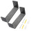 2 surfboard wall mount display mount ( ) 1