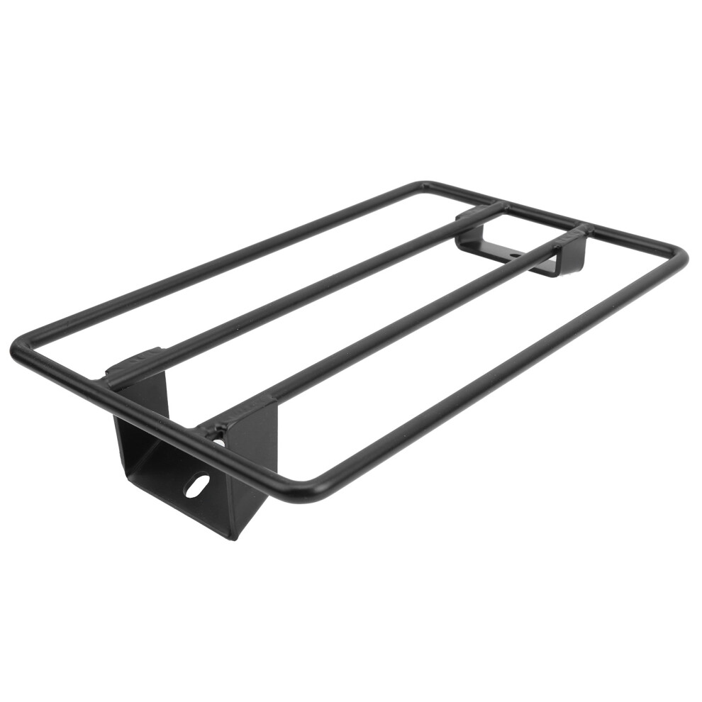 Rebel Motorcycle Rear Fender Luggage Rack M516âB020 In 2017Â2019 Black 7651360393405