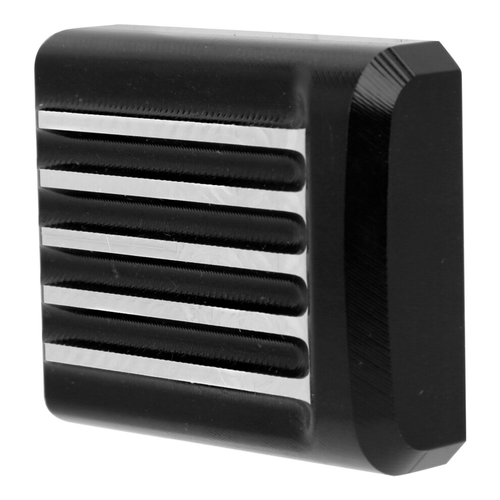 Rear Foot Brake Pedal Enlarged Pad For Kawasaki En650 Vulcan S 2015-2019 Black 8471360393392