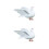 2 Duiven Taarttoppers Woonaccessoires 5