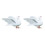 2 Duiven Taarttoppers Woonaccessoires 2