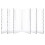 6 Odontoid cake scrapers, transparent baking accessories 1