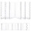 6 Odontoid cake scrapers, transparent baking accessories 2