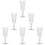6 stemmed liqueur glasses for schnapps, spirits 1