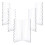 6 Odontoid cake scrapers, transparent baking accessories 3