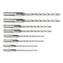 8Pack SDS PLUS Hammer Impact Drill Bit Slot Tip Electric Hammer
