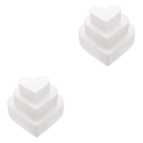 6 kunstmatige schuimcakes, herbruikbaar, multifunctioneel 2
