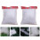 2 bolsas de nieve artificial para Navidad 5