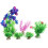 6 décorations de plantes d'aquarium réalistes 4