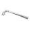 L Type Pipe Perforation Elbow Wrench Double Head Outer-15mm 1