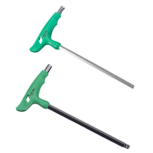 GetUniversal T-Handle Hexagonal Wrench-2.5mm short hair 1