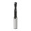 Two Flute Wood Hole Cutter Router Drill Bit Left Right-8mm 1