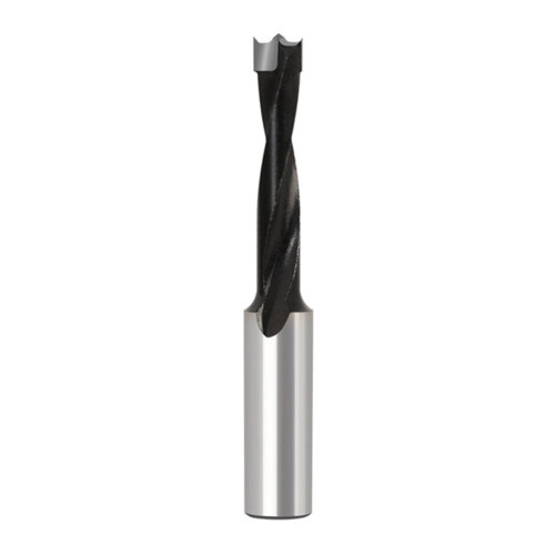 Two Flute Wood Hole Cutter Router Drill Bit Left Right-8mm