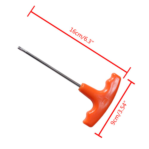 Portable T-Handle T27 Torx Screwdriver for  Screw Driver Hand 2