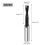 Two Flute Wood Hole Cutter Router Drill Bit Left Right-8mm 4