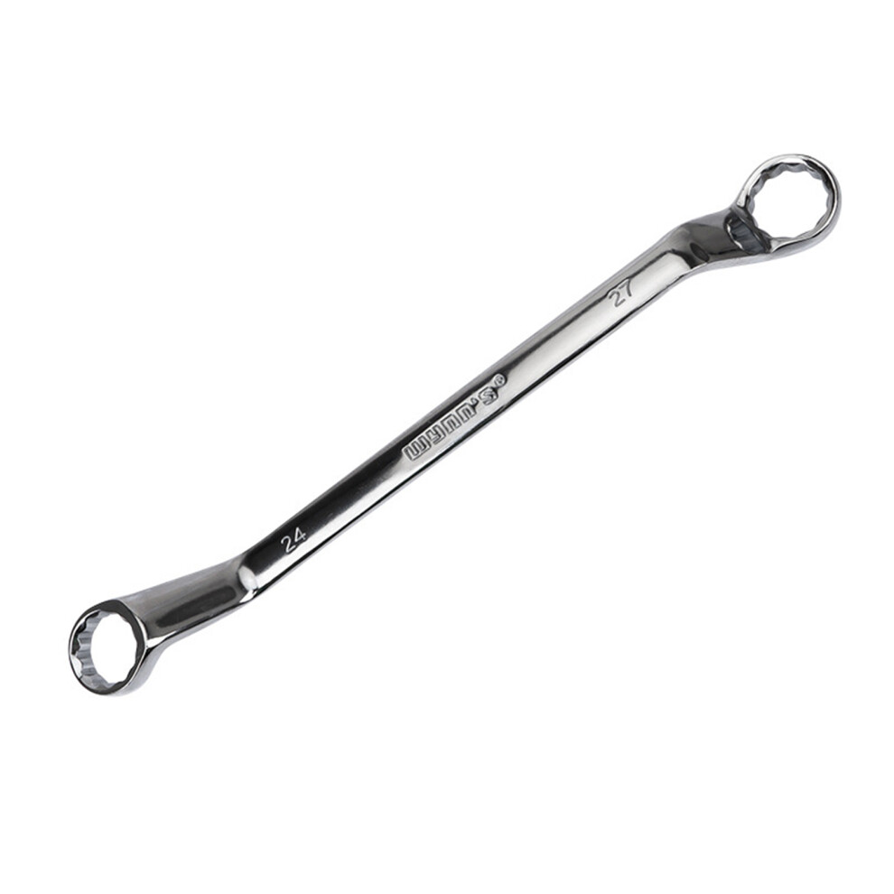 Metric Ratchet Wrench Double Box End For Car Repair And-24 7696000258744