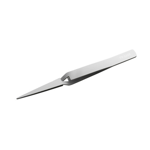 Precisions Tweezers Multifunction Hand Tool-Frosted small tip