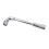 CRV Steel L Type Socket Spanner L Wrench Hexagonal Torque-19mm 1