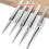 Precisions Tweezers Multifunction Hand Tool-Frosted small tip 6