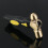 Double-faced Hammer Two Sided Brass Hammer Household Mallet DIY 7