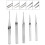Precisions Tweezers Multifunction Hand Tool-Frosted small tip 3