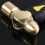 Double-faced Hammer Two Sided Brass Hammer Household Mallet DIY 6