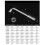 L Type Wrench Set Pipe Perforation Elbow Wrench L Type-10mm 2