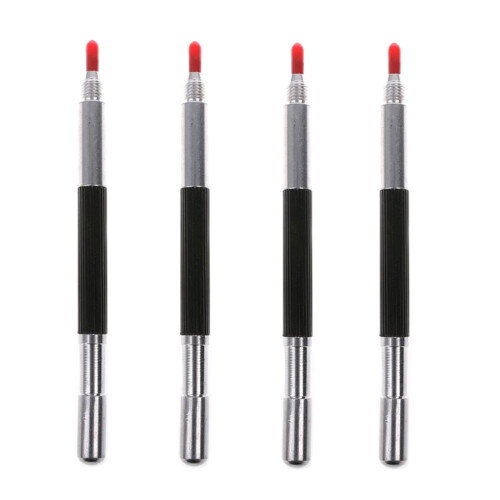 2/3/4Pc Tungsten Carbide Tip Scriber Marking Etching Pen-4 pack