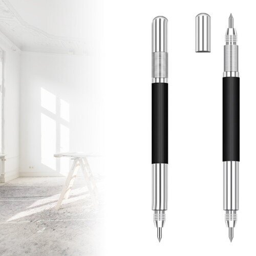 2/3/4Pc Tungsten Carbide Tip Scriber Marking Etching Pen-4 pack 1
