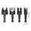 Carbon Steel Sandblasting Chamfering Woodworking Hole Opener 3