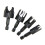 Carbon Steel Sandblasting Chamfering Woodworking Hole Opener 5