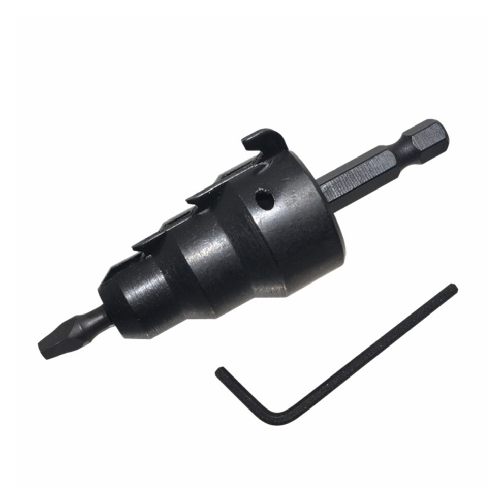 1 Set Power Conduit Reamer With Improved Bit 1/2Inch, 3/4Inch 7696000258614