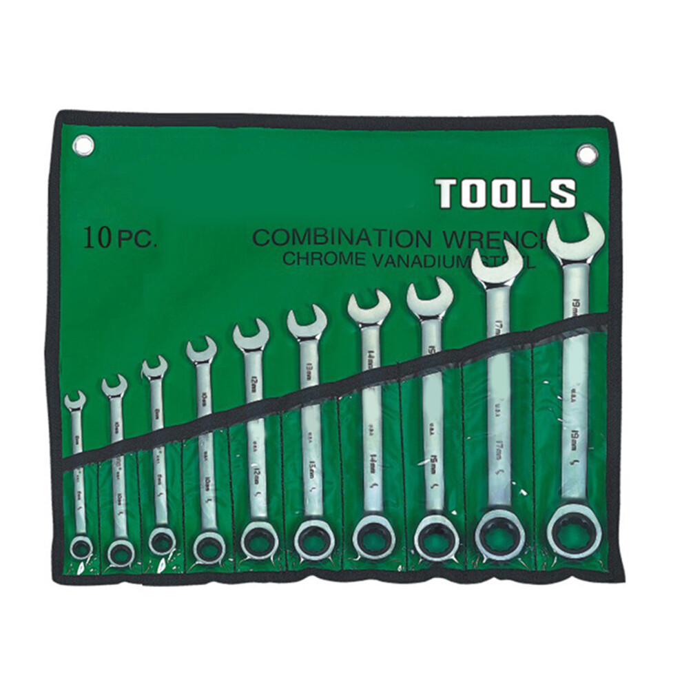 Combination Ratchet Wrench Dual-Purpose Ratchet Tool-W0353b 7696000257754