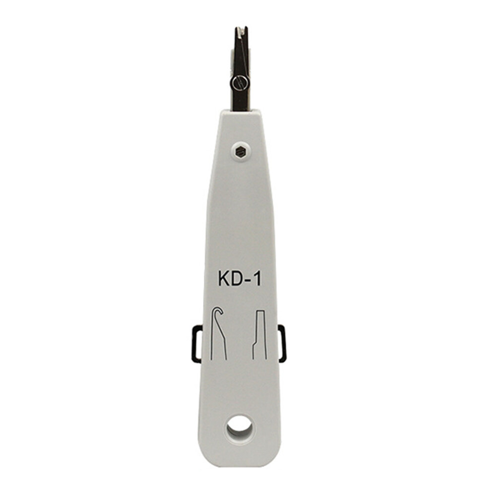 Network Rj45 Rj11 Cable Crimpers Wires Cut Off Impact Punch Down 7696000258812