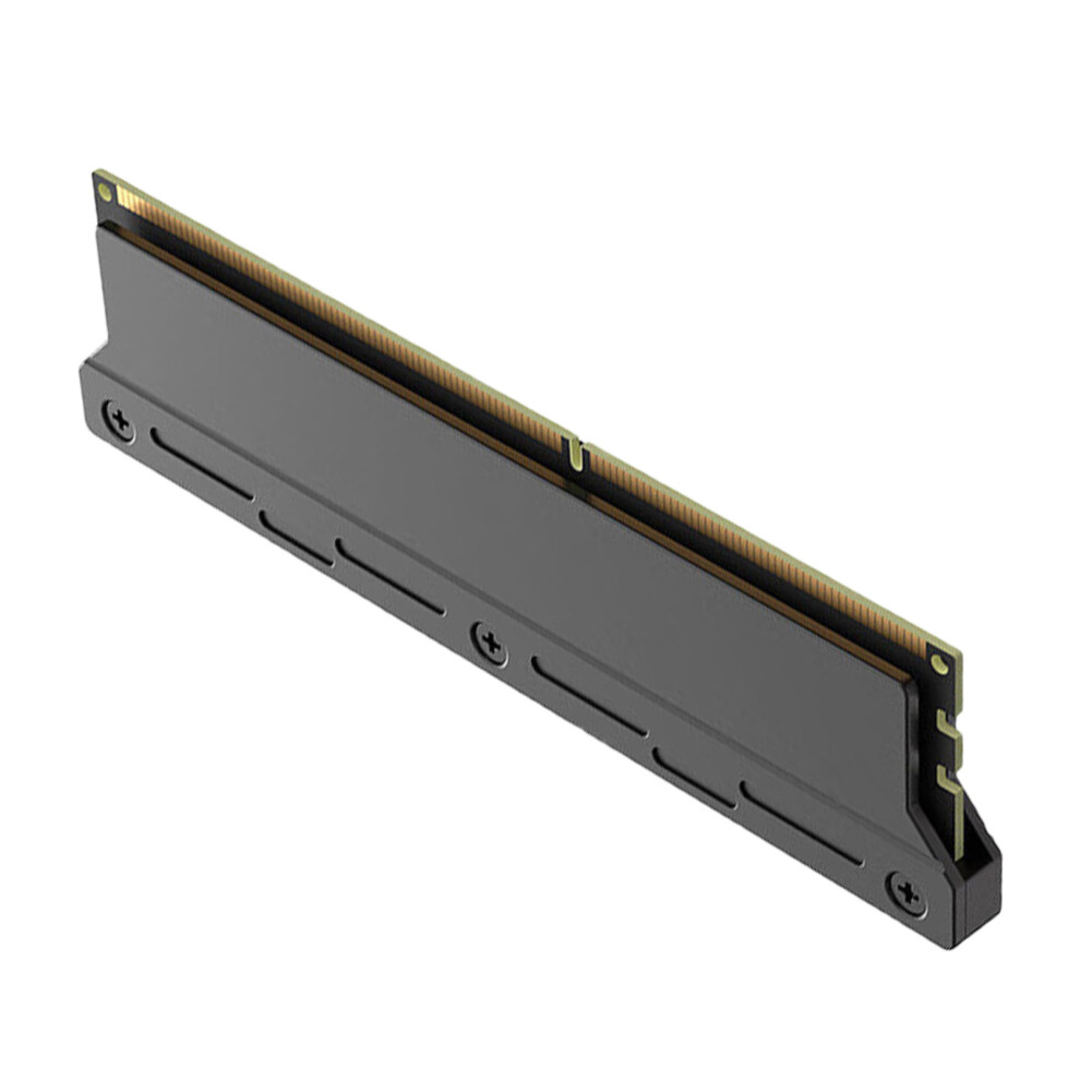 Memory Heatsink Aluminum Cooling Shield Thermal- Black 7696000275987